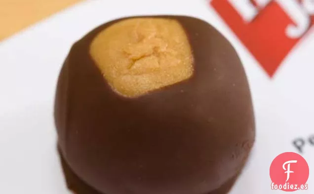 Buckeyes Hambrientos en Escamas de Patata Jack