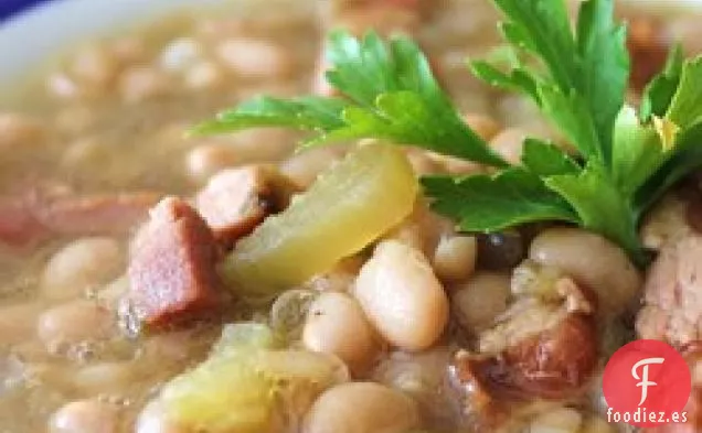 Jamón y Frijoles y Más