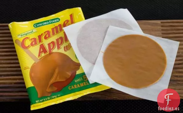 Barras Rellenas de Caramelo de Chocolate