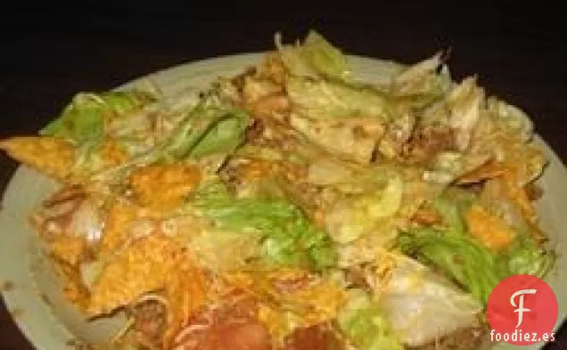 Ensalada de Tacos Desordenada