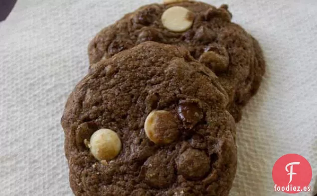 Galletas Gourmet en Trozos de Chocolate Doble