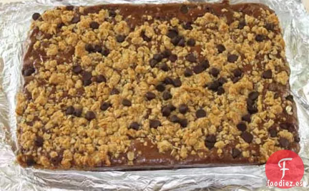 Brownies de Chocolate con Harina de Avena