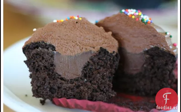 Cupcakes de Chocolate de Última Generación