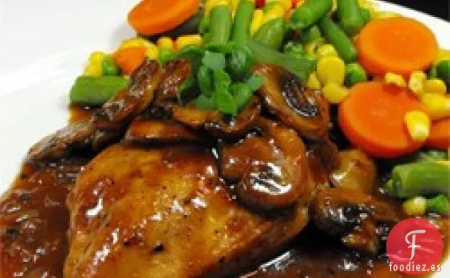 Un Plato de Pollo Bourbon