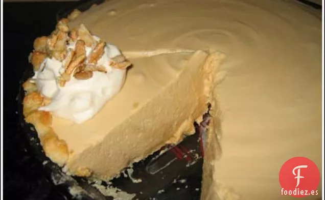 Pastel de Crema de Caramelo con Almendras Confitadas