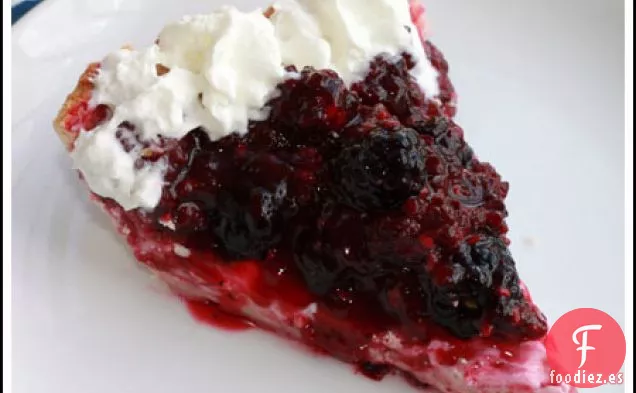 Blackberry Tarta De Crema