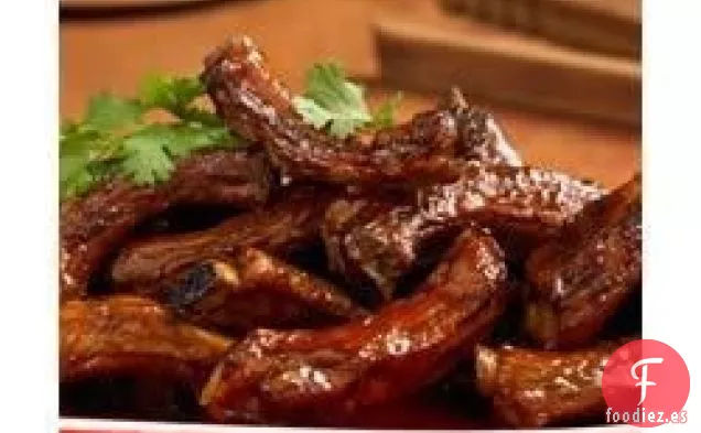 Costillas de Cerdo Chinas - China Recetas