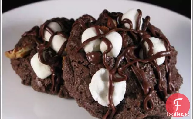 Galletas de Chocolate Rocky Road