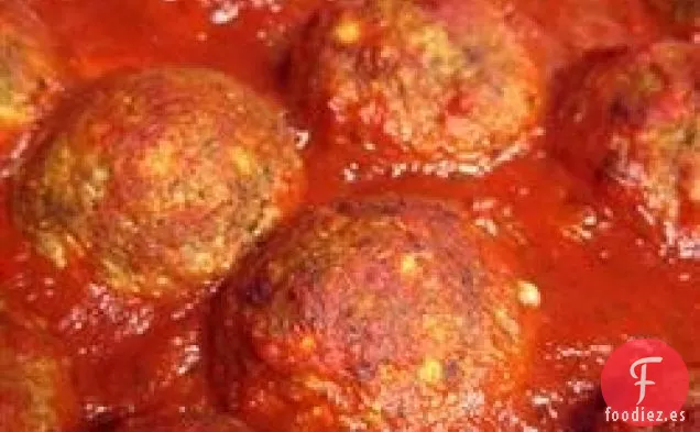 Albóndigas Agridulces Vegetarianas