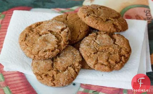 Galletas de jengibre