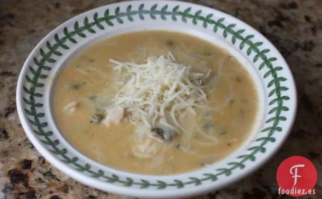 Sopa Poblana de Pavo