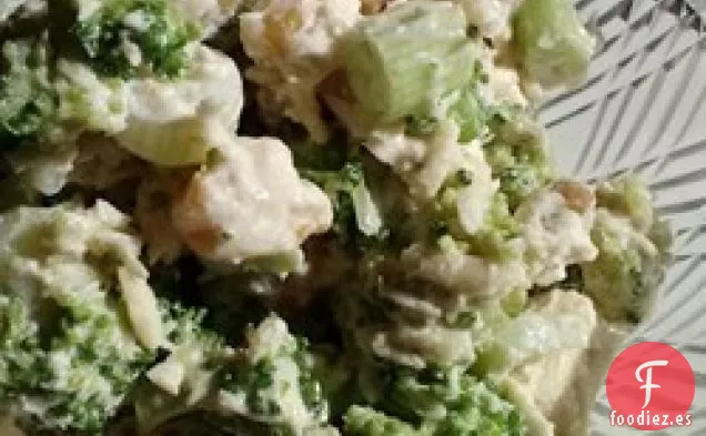 Ensalada de Brócoli de Pollo