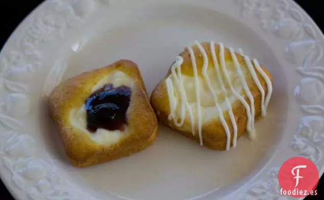 Cuadrados de Tarta de Queso con Limón