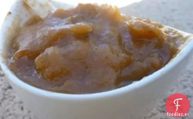Mantequilla de Manzana de la Manera Más Fácil