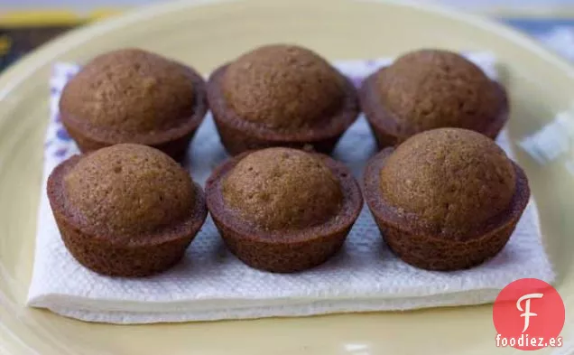 Mini Muffins de Jengibre