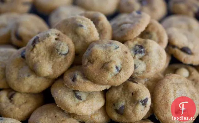 Galletas con Chispas de Chocolate Más Finas y Crujientes
