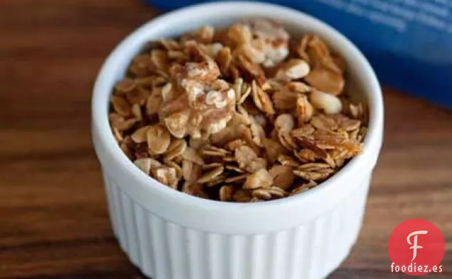 Granola Crujiente de Arándanos