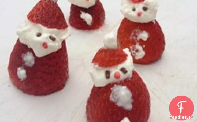 Mini Santas de Fresa