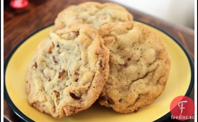 Galletas de Nuez de Caramelo Arrugadas