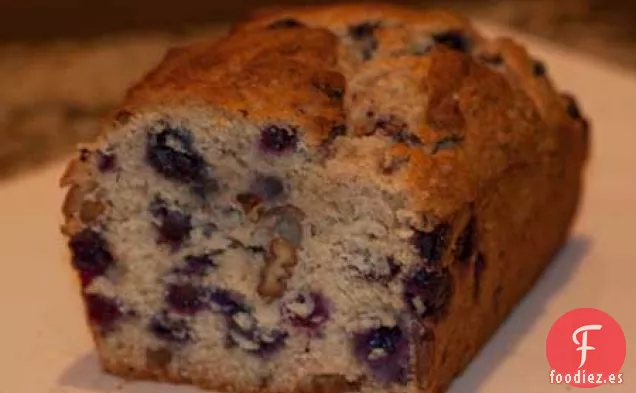 Pan de Nuez con Miel y Arándanos