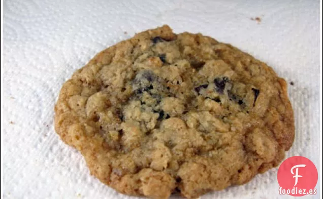 Galletas de Chocolate con Chispas de Avena y Avena de la Comisaría de Rana
