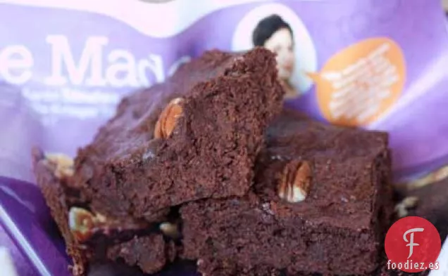 Brownies de Yogur de Coco