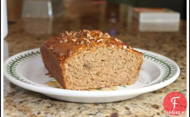 Pan de Plátano Vegano Fácil