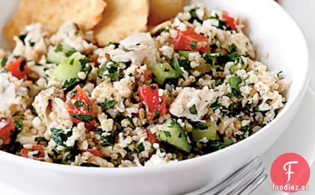 Tabulé de Pollo y Queso Feta