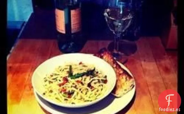 Linguini de Almejas
