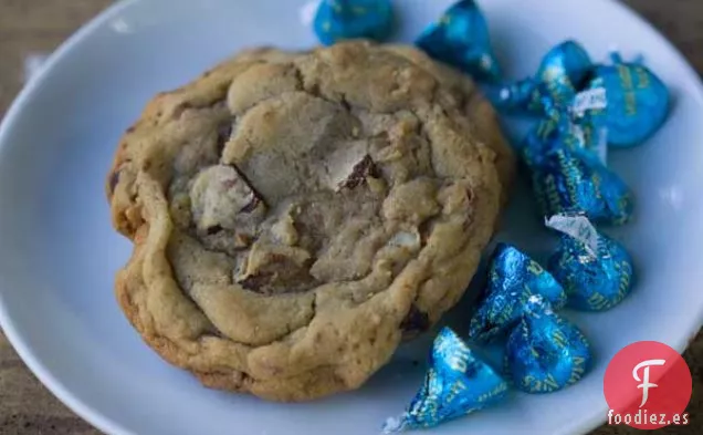 Galletas de Beso de Macadami con Trozos de Chocolate de Stephanie