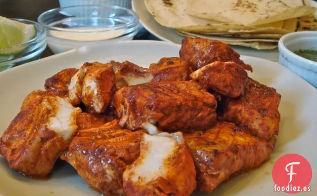 Tacos de Pescado Saludables