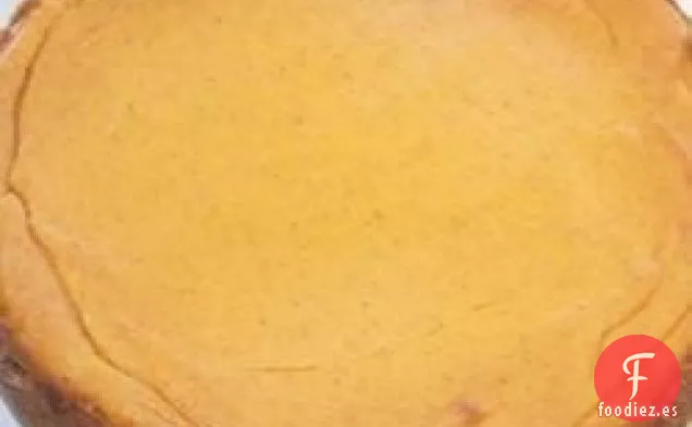 Tarta de Queso de Calabaza I