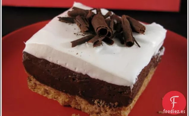 Tarta de Queso con Chocolate para Dos