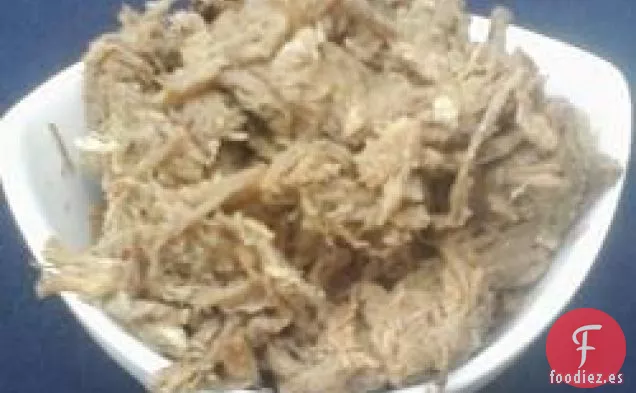 Carne de Res Desmenuzada de Cocción Lenta para Tacos y Burritos