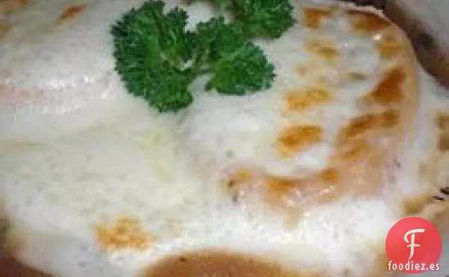 Sopa de Cebolla Francesa V