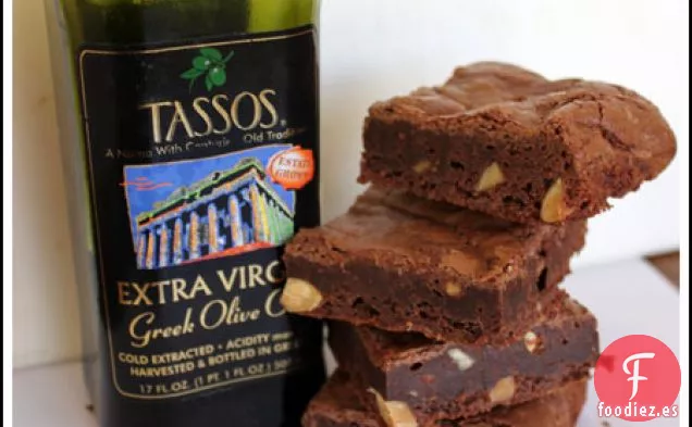 Brownies de Aceite de Oliva