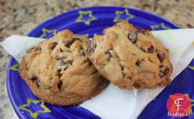 Todas las Galletas con Chispas de Chocolate y Azúcar Morena