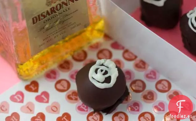Trufas de Amaretto