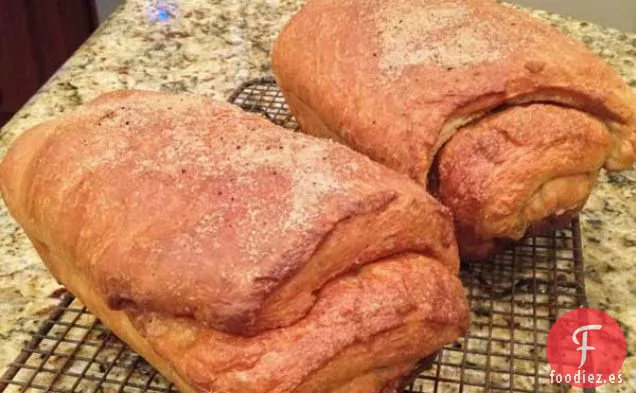 Pan de Canela en Espiral