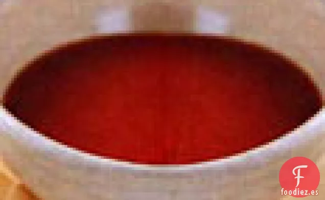 Sopa de Pimiento Rojo Dulce