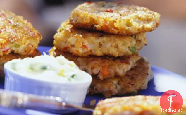 Pasteles de Cangrejo Criollo