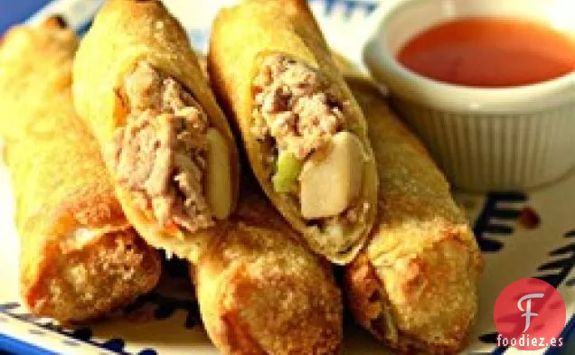 Carne y Patatas Lumpia