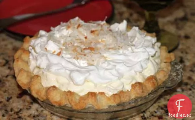 Pastel de Crema de Coco Estilo Roadhouse de Harry