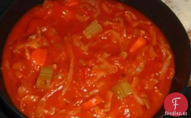 Sopa de Repollo del Viejo Mundo