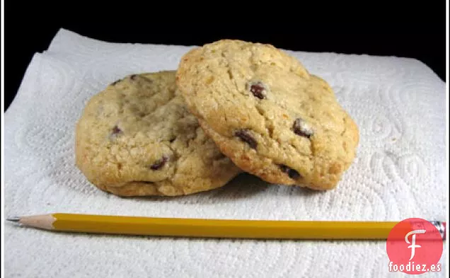 Increíbles Galletas con Chispas de Chocolate y Huevo Duro