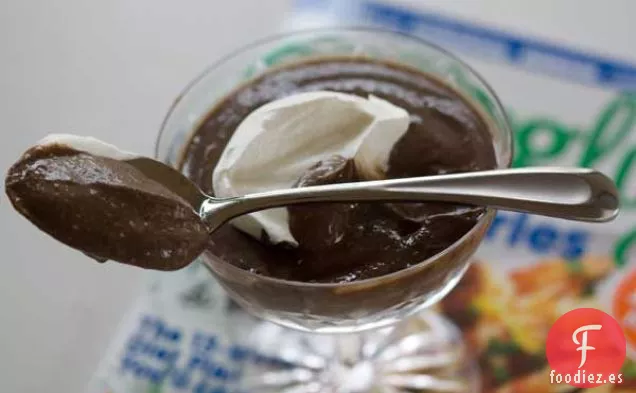 Mousse de Moca por Comer 400 Calorías Ligeras o Menos