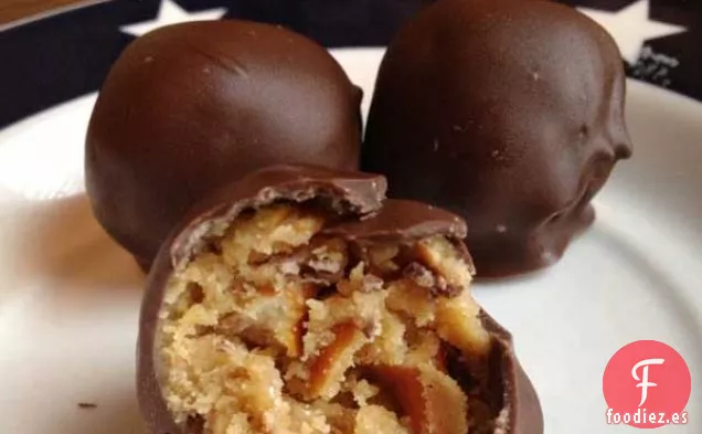 Ghirardelli Chocolate Mantequilla de Maní-Pretzel Bon Bons