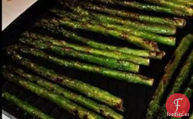 Espárragos a la Parrilla Borrachos