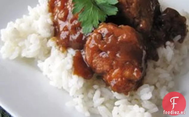 Las Mejores Albóndigas Agridulces