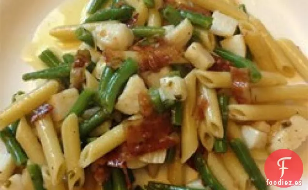 Vieiras con Salsa de Vino Blanco II